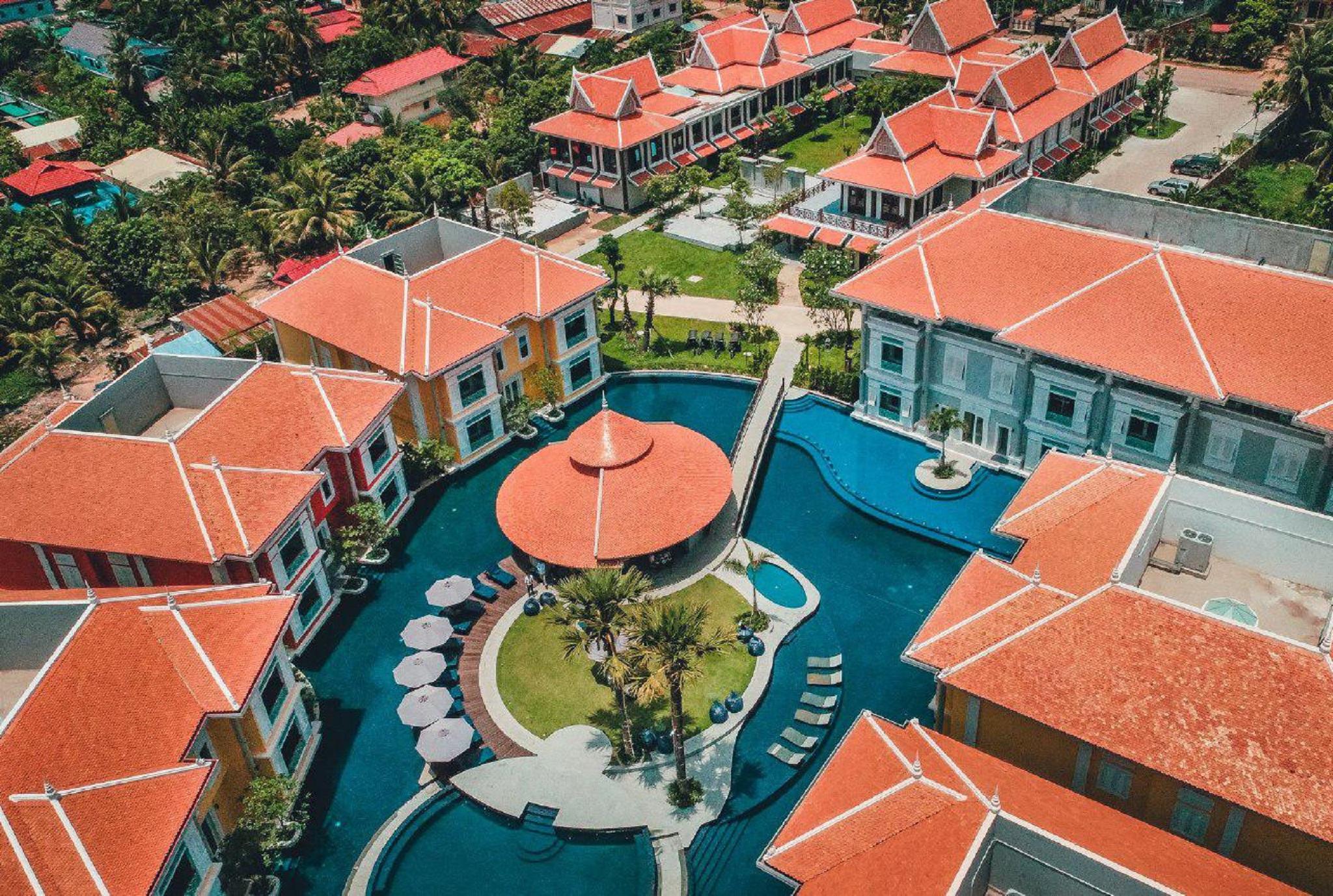 Memoire Palace Resort & Spa Сием Реап Екстериор снимка